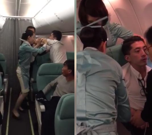 เมาอาละวาดบนเครื่องบิน เมาอาละวาดบนเครื่องบิน