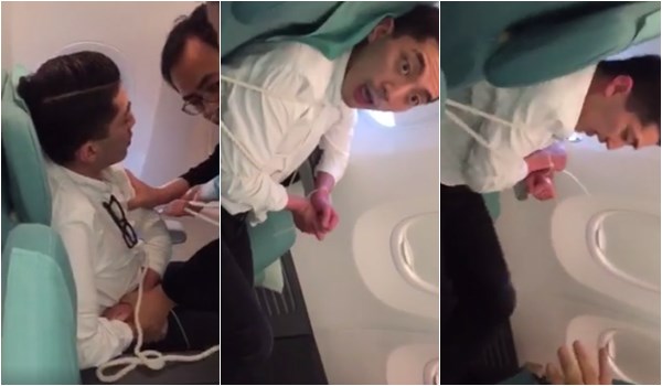 เมาอาละวาดบนเครื่องบิน เมาอาละวาดบนเครื่องบิน