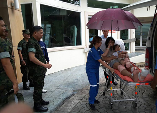 โรงแรมสยามบีช เกาะช้าง ถล่ม โรงแรมสยามบีช เกาะช้าง ถล่ม