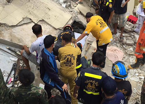 โรงแรมสยามบีช เกาะช้าง ถล่ม โรงแรมสยามบีช เกาะช้าง ถล่ม