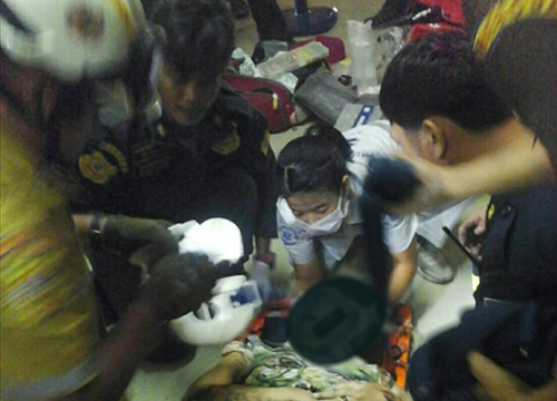 หญิงวัย 62 ถูกลิฟต์หนีบดับสยอง หญิงวัย 62 ถูกลิฟต์หนีบดับสยอง