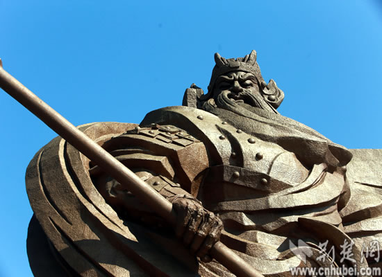 รูปปั้นเทพเจ้ากวนอูใหญ่ที่สุดในโลก รูปปั้นเทพเจ้ากวนอูใหญ่ที่สุดในโลก