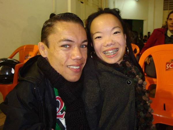 คู่รักคนแคระ คู่รักคนแคระ