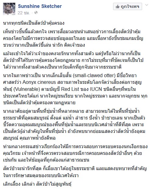 สาวเมืองสตูลเลี้ยงฝูงนาก สาวเมืองสตูลเลี้ยงฝูงนาก