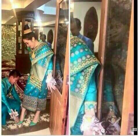 สะพรึง ภาพคู่บ่าวสาวในงานแต่ง พบเงาแขกไม่ได้รับเชิญโผล่แสยะยิ้ม สะพรึง ภาพคู่บ่าวสาวในงานแต่ง พบเงาแขกไม่ได้รับเชิญโผล่แสยะยิ้ม