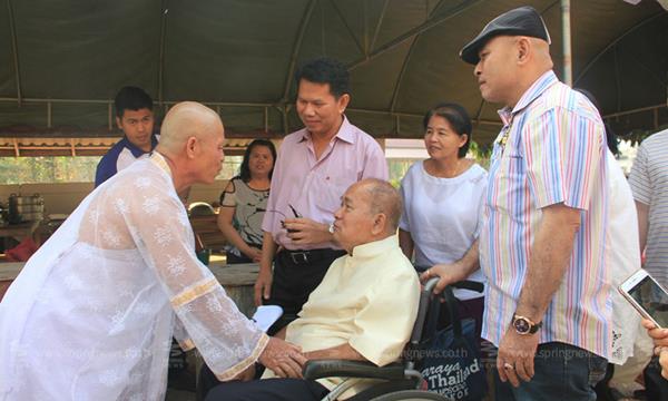 เกรียงไกร เตชะโม่ง บวช เกรียงไกร เตชะโม่ง บวช