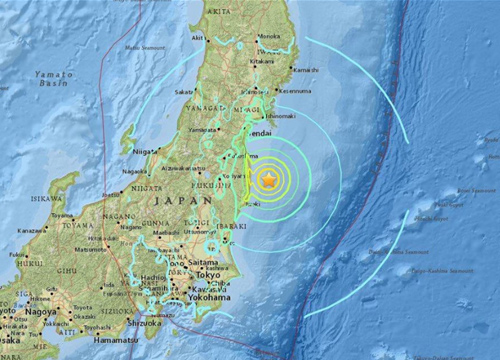 แผ่นดินไหวญี่ปุ่น แผ่นดินไหวญี่ปุ่น