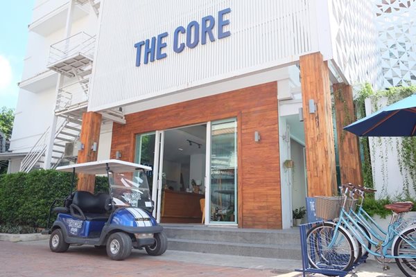 โรงแรมเดอะคอร์ เชียงใหม่ โรงแรมเดอะคอร์ เชียงใหม่