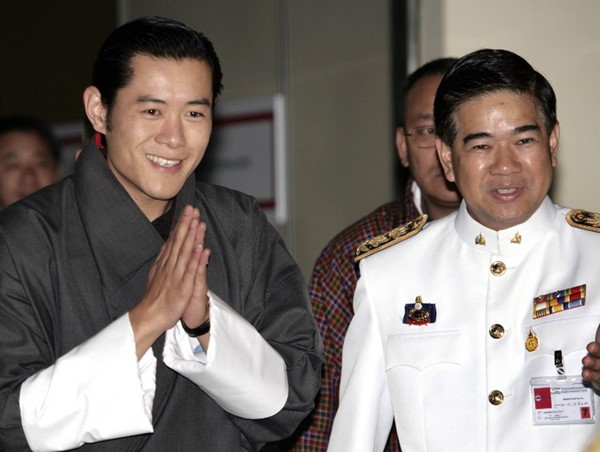 กษัตริย์จิกมี แห่งภูฏาน กษัตริย์จิกมี แห่งภูฏาน