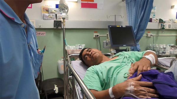 นักข่าวร้อยเอ็ด ถูกลอบยิง นักข่าวร้อยเอ็ด ถูกลอบยิง