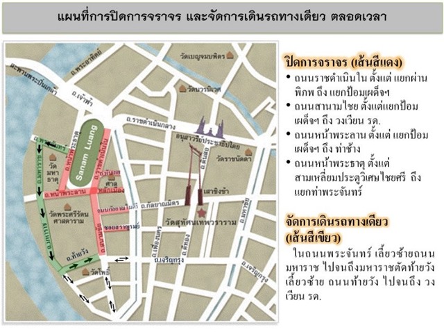 จุดจอดรถประจำทาง รอบสนามหลวง จุดจอดรถประจำทาง รอบสนามหลวง