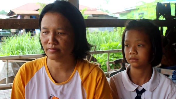 น้องนุ่น เด็กหญิงยอดกตัญญู น้องนุ่น เด็กหญิงยอดกตัญญู