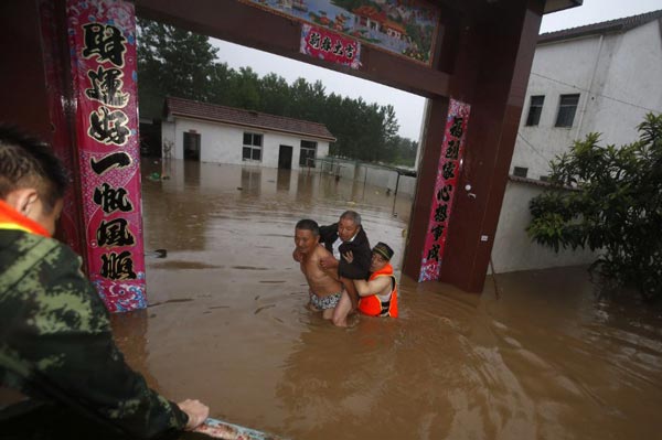 น้ำท่วมจีน น้ำท่วมจีน