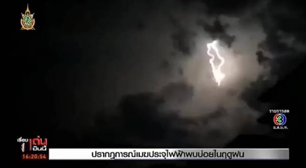 ปรากฏการณ์ฟ้าแลบถี่ ๆ ช่วงฤดูฝน แต่ไม่ได้ยินเสียงฟ้าร้อง เกิดจากอะไร ปรากฏการณ์ฟ้าแลบถี่ ๆ ช่วงฤดูฝน แต่ไม่ได้ยินเสียงฟ้าร้อง เกิดจากอะไร