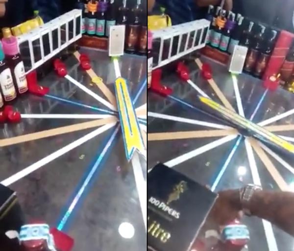 กลโกงวงล้อเสี่ยงดวง กลโกงวงล้อเสี่ยงดวง