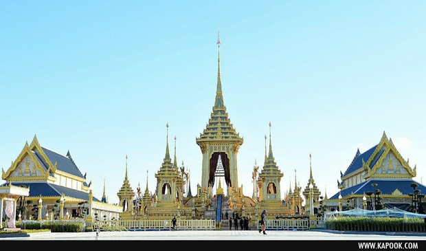 พระเมรุมาศ พระเมรุมาศ