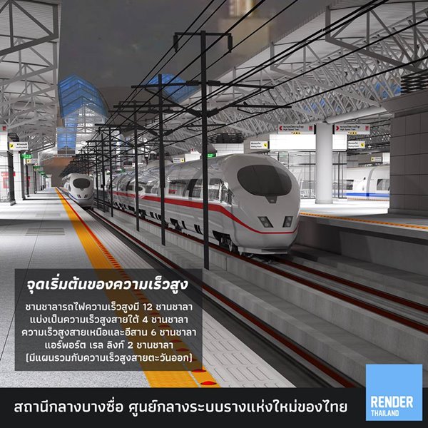 สถานีรถไฟกลางบางซื่อ สถานีรถไฟกลางบางซื่อ