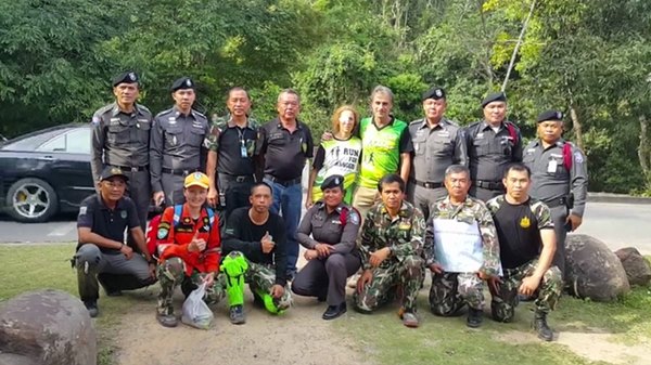 นักท่องเที่ยวสเปนหลงป่าเขาใหญ่ นักท่องเที่ยวสเปนหลงป่าเขาใหญ่