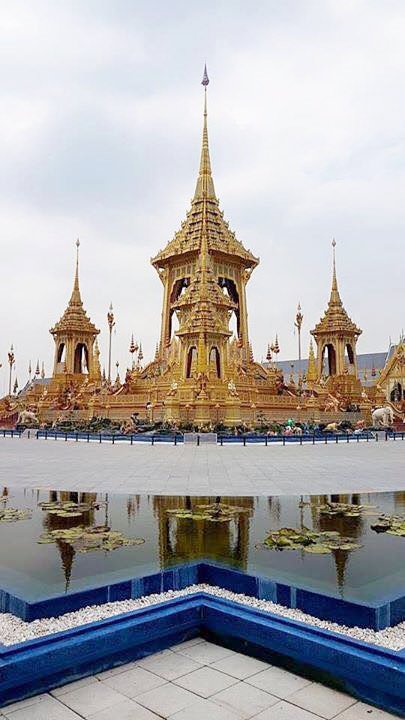 พระเมรุมาศ ในหลวง รัชกาลที่ 9 พระเมรุมาศ ในหลวง รัชกาลที่ 9