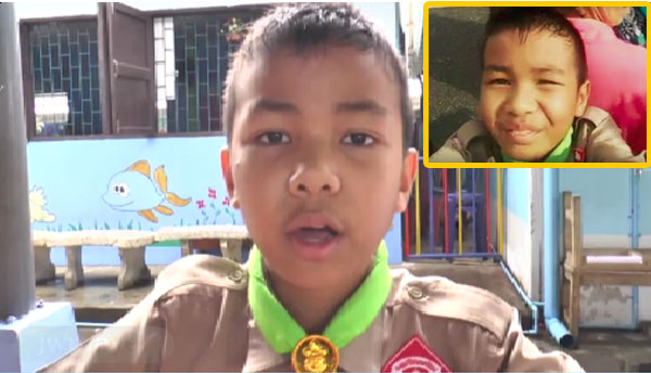 เปิดใจ น้องมาร์ค เจ้าของคลิปพี่ตูนสูญครับ เปิดใจ น้องมาร์ค เจ้าของคลิปพี่ตูนสูญครับ