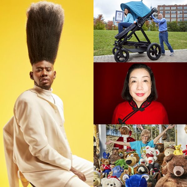 กินเนสส์บุ๊ค 2018 กินเนสส์บุ๊ค 2018