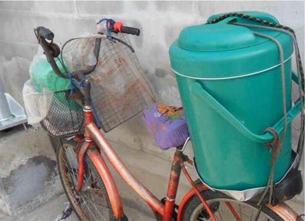 ฟอร์จูนเนอร์ชนจักรยาน ฟอร์จูนเนอร์ชนจักรยาน