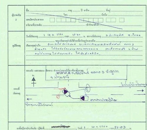 ฟอร์จูนเนอร์ชนจักรยาน ฟอร์จูนเนอร์ชนจักรยาน