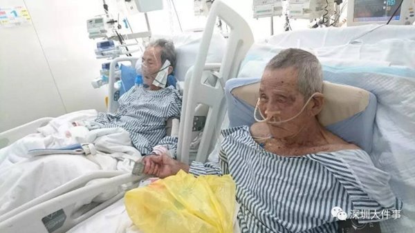 2 สหายร่วมรบบังเอิญพบกันอีกครั้งในช่วงสุดท้ายของชีวิต หลังจากกันหลายทศวรรษ 2 สหายร่วมรบบังเอิญพบกันอีกครั้งในช่วงสุดท้ายของชีวิต หลังจากกันหลายทศวรรษ