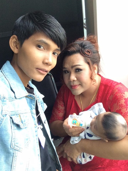 ทอมท้องแทนกะเทย ทอมท้องแทนกะเทย