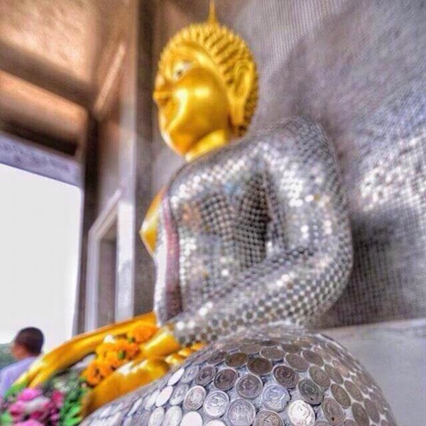 วัดทุ่งเคล็ด โบสถ์เหรียญบาท วัดทุ่งเคล็ด โบสถ์เหรียญบาท