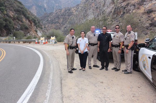 น้องมิน ขับรถตกหน้าผา น้องมิน ขับรถตกหน้าผา