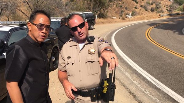 น้องมิน ขับรถตกหน้าผา น้องมิน ขับรถตกหน้าผา