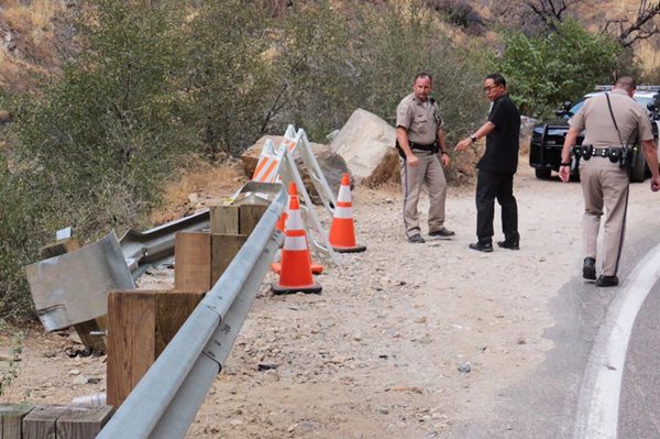 น้องมิน ขับรถตกหน้าผา น้องมิน ขับรถตกหน้าผา