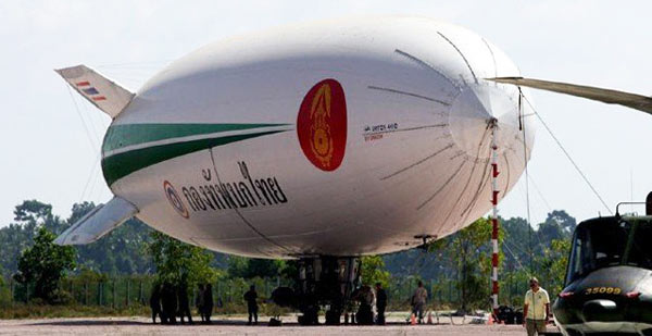 เรือเหาะกองทัพบก เรือเหาะกองทัพบก