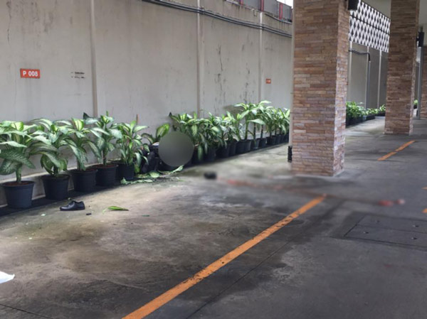 ตกตึกตาย ตกตึกตาย