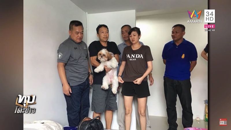 โจรอุ้มหมา โจรอุ้มหมา