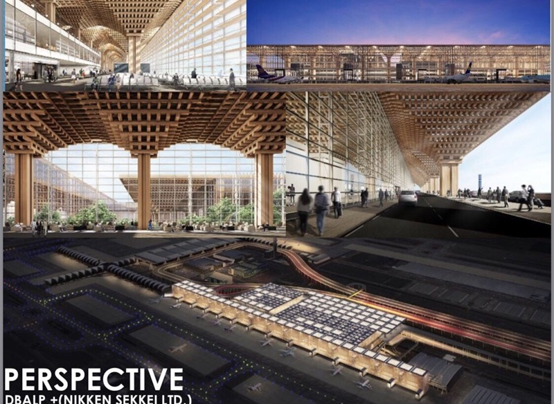 เทอร์มินัล 2 สนามบินสุวรรณภูมิ เทอร์มินัล 2 สนามบินสุวรรณภูมิ