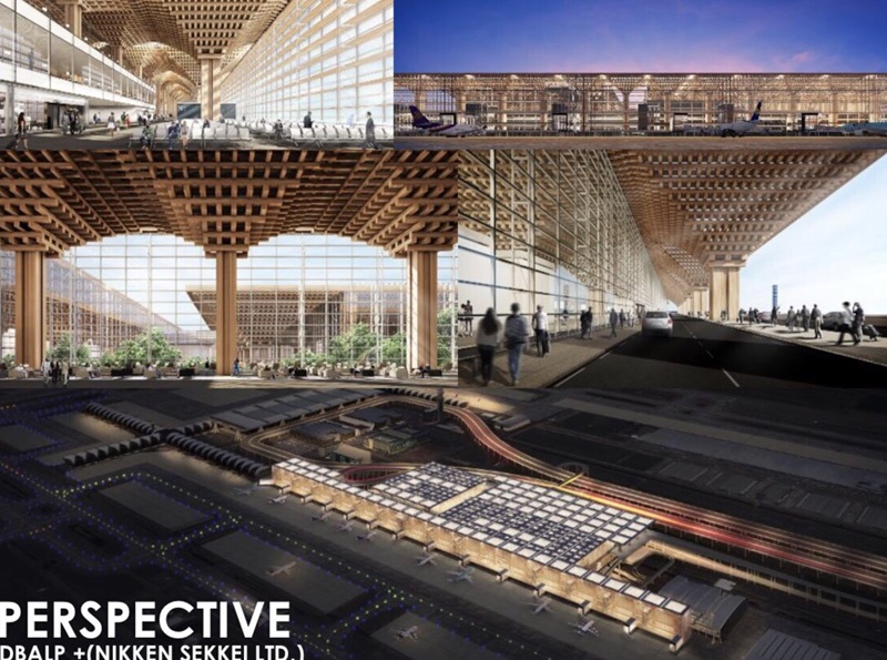 เทอร์มินัล 2 สนามบินสุวรรณภูมิ เทอร์มินัล 2 สนามบินสุวรรณภูมิ