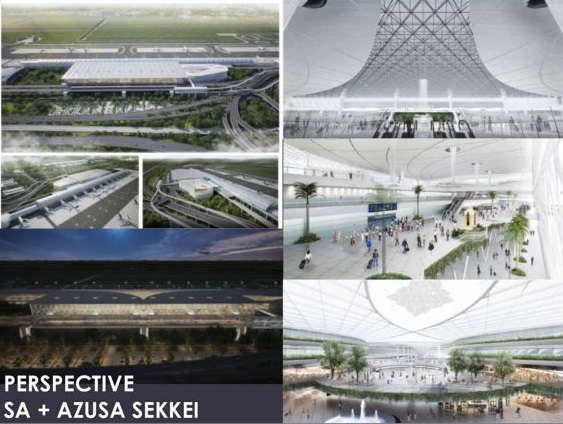 เทอร์มินัล 2 สนามบินสุวรรณภูมิ เทอร์มินัล 2 สนามบินสุวรรณภูมิ