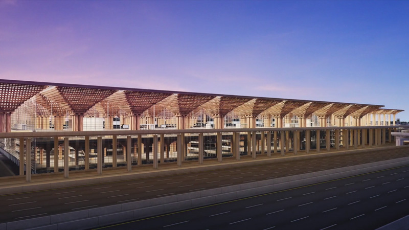 เทอร์มินัล 2 สนามบินสุวรรณภูมิ เทอร์มินัล 2 สนามบินสุวรรณภูมิ