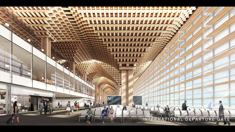 เทอร์มินัล 2 สนามบินสุวรรณภูมิ เทอร์มินัล 2 สนามบินสุวรรณภูมิ