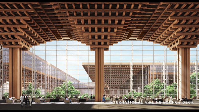 เทอร์มินัล 2 สนามบินสุวรรณภูมิ เทอร์มินัล 2 สนามบินสุวรรณภูมิ