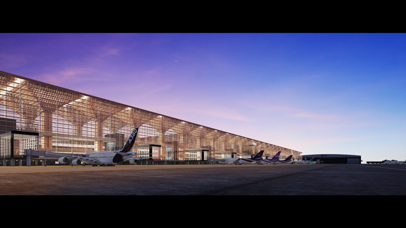 เทอร์มินัล 2 สนามบินสุวรรณภูมิ เทอร์มินัล 2 สนามบินสุวรรณภูมิ