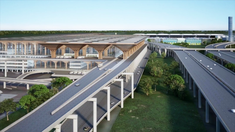 เทอร์มินัล 2 สนามบินสุวรรณภูมิ เทอร์มินัล 2 สนามบินสุวรรณภูมิ