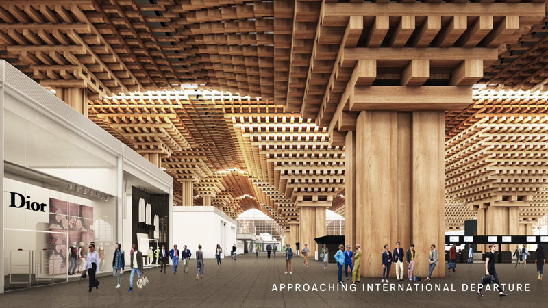 เทอร์มินัล 2 สนามบินสุวรรณภูมิ เทอร์มินัล 2 สนามบินสุวรรณภูมิ