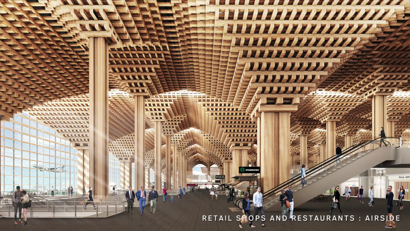 เทอร์มินัล 2 สนามบินสุวรรณภูมิ เทอร์มินัล 2 สนามบินสุวรรณภูมิ