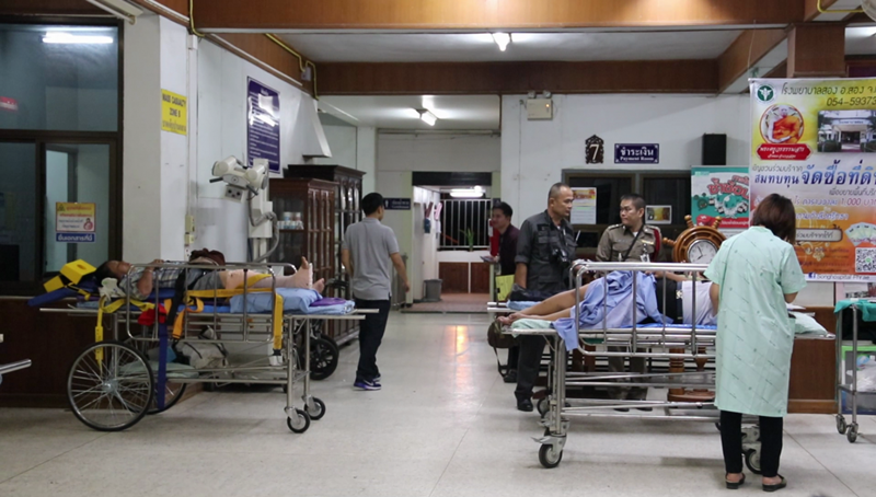 รถทัวร์แหกโค้งตกเหว รถทัวร์แหกโค้งตกเหว