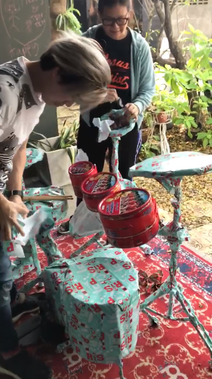 ของขวัญสำหรับมือกลอง ของขวัญสำหรับมือกลอง