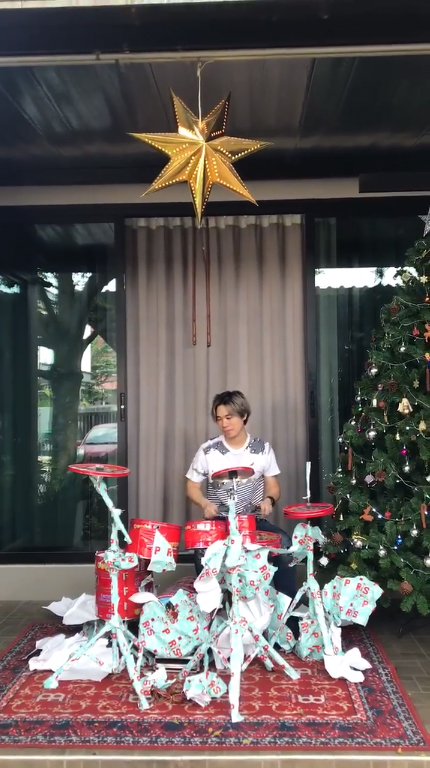 ของขวัญสำหรับมือกลอง ของขวัญสำหรับมือกลอง