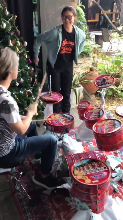 ของขวัญสำหรับมือกลอง ของขวัญสำหรับมือกลอง